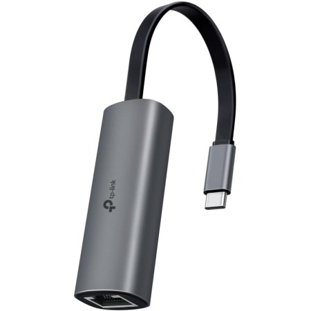 TP-Link Adaptador UE300 -USB 3.0 A Gigabit Ethernet 10/100/1000, PC o portátiles, blanco