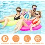 2 Piezas Pelota de Playa,Inflables Pelota de Playa con Bomba de Aire Manual para Libre Fiesta de Verano Piscina Playa Juegos