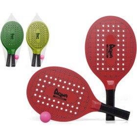 Palas de Playa con Pelota 37,5 x 19 x 0,6 cm (BigBuy Outdoor S1124720) - EAN: 8422259653790