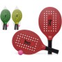Palas de Playa con Pelota 37,5 x 19 x 0,6 cm (BigBuy Outdoor S1124720) - EAN: 8422259653790