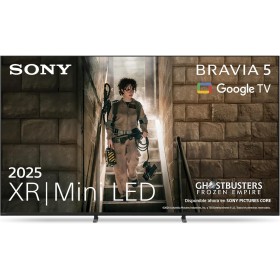 Sony BRAVIA 5, Mini LED 75 Pulgadas, Procesador XR con IA, Acoustic Multi-Audio, Dolby Vision/Atmos, IMAX Enhanced, Google TV