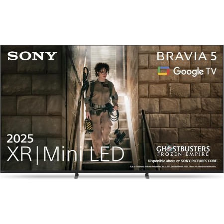Sony BRAVIA 5, Mini LED 75 Pulgadas, Procesador XR con IA, Acoustic Multi-Audio, Dolby Vision/Atmos, IMAX Enhanced, Google TV