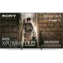 Sony BRAVIA 5, Mini LED 75 Pulgadas, Procesador XR con IA, Acoustic Multi-Audio, Dolby Vision/Atmos, IMAX Enhanced, Google TV