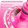Bola de Salto de Tobillo Juguete Niña 6 7 8 9 10 11 Años Recargable Luminoso Regalos Juegos Niñas Bola Saltarina para Niños con