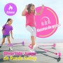 Bola de Salto de Tobillo Juguete Niña 6 7 8 9 10 11 Años Recargable Luminoso Regalos Juegos Niñas Bola Saltarina para Niños con