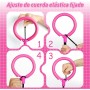 Bola de Salto de Tobillo Juguete Niña 6 7 8 9 10 11 Años Recargable Luminoso Regalos Juegos Niñas Bola Saltarina para Niños con