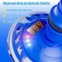 Bola de Salto de Tobillo Juguete Niña 6 7 8 9 10 11 Años Recargable Luminoso Regalos Juegos Niñas Bola Saltarina para Niños con