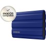 SAMSUNG T7 Shield SSD Portátil 1TB, USB 3.2 Gen.2, SSD Externo, Azul (MU-PE1T0R/EU)