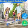 Bola de Salto de Tobillo Juguete Niña 6 7 8 9 10 11 Años Recargable Luminoso Regalos Juegos Niñas Bola Saltarina para Niños con