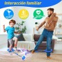 Bola de Salto de Tobillo Juguete Niña 6 7 8 9 10 11 Años Recargable Luminoso Regalos Juegos Niñas Bola Saltarina para Niños con