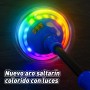 Bola de Salto de Tobillo Juguete Niña 6 7 8 9 10 11 Años Recargable Luminoso Regalos Juegos Niñas Bola Saltarina para Niños con