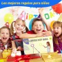 Bola de Salto de Tobillo Juguete Niña 6 7 8 9 10 11 Años Recargable Luminoso Regalos Juegos Niñas Bola Saltarina para Niños con