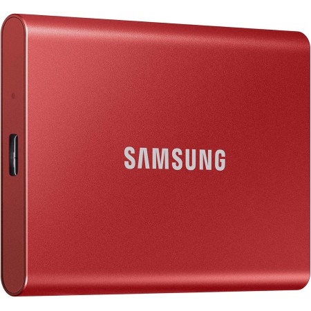 SAMSUNG T7 Shield SSD Portátil 1TB, USB 3.2 Gen.2, SSD Externo, Azul (MU-PE1T0R/EU)