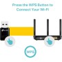 TP-Link TL-WN823N Adaptador USB Tarjeta de Red, Inalámbrico 300Mbps, 2.4Ghz, Puerto USB 2.0, WPS, Windows 11/10/8.1/8/7/XP, Mac