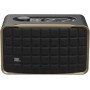 JBL Authentics 200, altavoz inteligente con tecnología Bluetooth, diseño retro, con cuadrícula gris, Wi-Fi integrado, Google