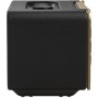 JBL Authentics 200, altavoz inteligente con tecnología Bluetooth, diseño retro, con cuadrícula gris, Wi-Fi integrado, Google