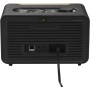 JBL Authentics 200, altavoz inteligente con tecnología Bluetooth, diseño retro, con cuadrícula gris, Wi-Fi integrado, Google