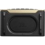 JBL Authentics 200, altavoz inteligente con tecnología Bluetooth, diseño retro, con cuadrícula gris, Wi-Fi integrado, Google