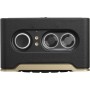 JBL Authentics 200, altavoz inteligente con tecnología Bluetooth, diseño retro, con cuadrícula gris, Wi-Fi integrado, Google