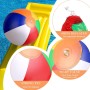 Abeillo Pelotas de playa, paquete de 2 – Pelotas de playa inflables de 13 pulgadas – Juguetes acuáticos, juguetes de playa para