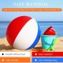 Abeillo Pelotas de playa, paquete de 2 – Pelotas de playa inflables de 13 pulgadas – Juguetes acuáticos, juguetes de playa para