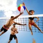 Abeillo Pelotas de playa, paquete de 2 – Pelotas de playa inflables de 13 pulgadas – Juguetes acuáticos, juguetes de playa para
