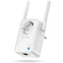 TP-Link TL-WA860RE - Repetidor de red Wifi extensor amplificador de cobertura (Puerto Ethernet, 10/100 mbps, con enchufe, 300