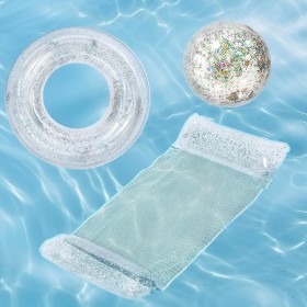 YANGUN Hinchables para Piscina, Hamaca Hinchable Piscina, Anillo de Natación Inflable, Pelota Playa Hinchable, para Piscinas de