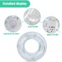 YANGUN Hinchables para Piscina, Hamaca Hinchable Piscina, Anillo de Natación Inflable, Pelota Playa Hinchable, para Piscinas de