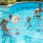 YANGUN Hinchables para Piscina, Hamaca Hinchable Piscina, Anillo de Natación Inflable, Pelota Playa Hinchable, para Piscinas de