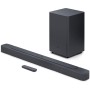 JBL BAR 2.1 Deep Bass MK2 Barra de sonido de 2.1 canales para TV inalámbrica y subwoofer, control remoto, JBL Surround, Deep