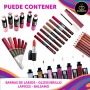 12 Productos de Cosmética y Maquillaje, Perfumeria y Accesorios en Cajita Regalo para Mujer, Valorada en +25 € ideal para
