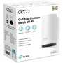 TP-Link Deco X50-Outdoor (1-Pack) - Sistema WiFi 6 AI Mesh, AX3000 Doble Banda 2.4 GHz/5 GHz,4k, Cobertura hasta 232 m2, 2X