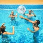 5 Bolas de Agua de 40 cm con Purpurina, Bola Inflable para la Playa de Verano, Bolas de Juego de Lentejuelas con Purpurina para