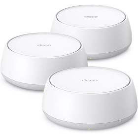 [NUEVO]TP-Link Deco BE25(3-pack)|Sistema Wi-Fi 7 Mesh BE3600|AI Mesh, Wi-Fi Dual-Banda de 3.6 Gbps, Puertos 2.5 Gbps, Multi-Link
