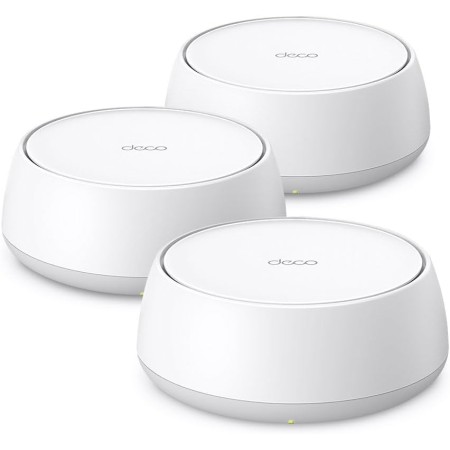 [NUEVO]TP-Link Deco BE25(3-pack)|Sistema Wi-Fi 7 Mesh BE3600|AI Mesh, Wi-Fi Dual-Banda de 3.6 Gbps, Puertos 2.5 Gbps, Multi-Link