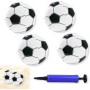 Bolas de agua hinchables de colores arcoíris, para piscina, fiestas, juguetes de baño, pelotas de playa, juguetes para niños,