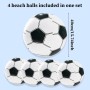 Bolas de agua hinchables de colores arcoíris, para piscina, fiestas, juguetes de baño, pelotas de playa, juguetes para niños,