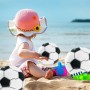 Bolas de agua hinchables de colores arcoíris, para piscina, fiestas, juguetes de baño, pelotas de playa, juguetes para niños,