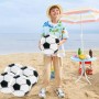 Bolas de agua hinchables de colores arcoíris, para piscina, fiestas, juguetes de baño, pelotas de playa, juguetes para niños,