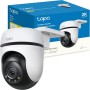 tapo C510W - Cámara de vigilancia Wi-FI para Exteriores de 360º, visión Nocturna a Todo Color de 2k (3MP), detección de Personas