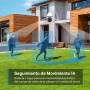 tapo C510W - Cámara de vigilancia Wi-FI para Exteriores de 360º, visión Nocturna a Todo Color de 2k (3MP), detección de Personas