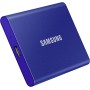 SAMSUNG T7 Shield SSD Portátil 1TB, USB 3.2 Gen.2, SSD Externo, Azul (MU-PE1T0R/EU)