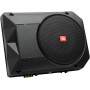 JBL BassPro SL2 Subwoofer coche activo de 8 pulgadas - caja subwoofer autoamplificado bajo el asiento del coche de 125 vatios de