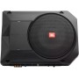 JBL BassPro SL2 Subwoofer coche activo de 8 pulgadas - caja subwoofer autoamplificado bajo el asiento del coche de 125 vatios de