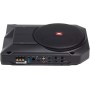 JBL BassPro SL2 Subwoofer coche activo de 8 pulgadas - caja subwoofer autoamplificado bajo el asiento del coche de 125 vatios de
