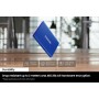 SAMSUNG T7 Shield SSD Portátil 1TB, USB 3.2 Gen.2, SSD Externo, Azul (MU-PE1T0R/EU)