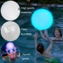 YOUYIKE Bolas de Playa, Pelotas de Playa Inflables, Pelotas de Playas LED de 40 CM, con Control Remoto por Infrarrojos, para