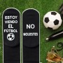 BISOUSOX Calcetines Hombre Divertidos Algodón Calcetines 39-46 Regalo Hombres Padre Fanáticos del Fútbol Calcetines