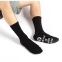 BISOUSOX Calcetines Hombre Divertidos Algodón Calcetines 39-46 Regalo Hombres Padre Fanáticos del Fútbol Calcetines